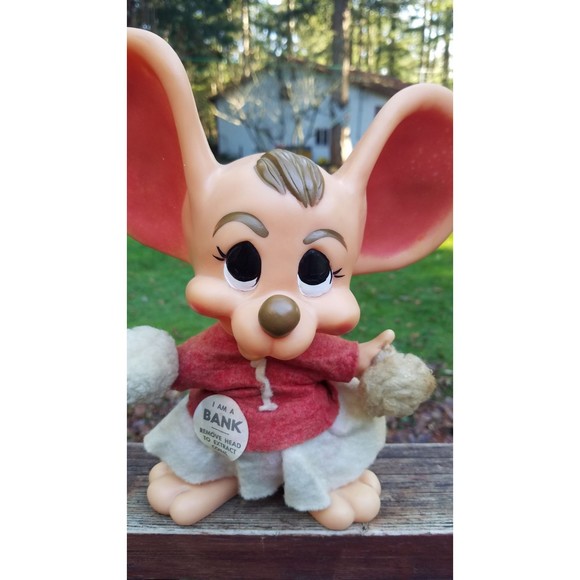 Vintage Royalty Industries Mouse Banks (2) - Picture 6 of 12